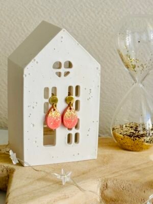 Boucles d’oreilles Les Scintillantes mini