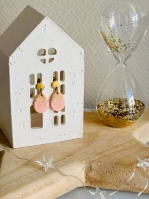 Boucles d’oreilles Les Scintillantes mini