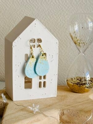 Boucles d’oreilles Les Scintillantes maxi