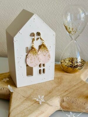 Boucles d’oreilles Les Scintillantes maxi