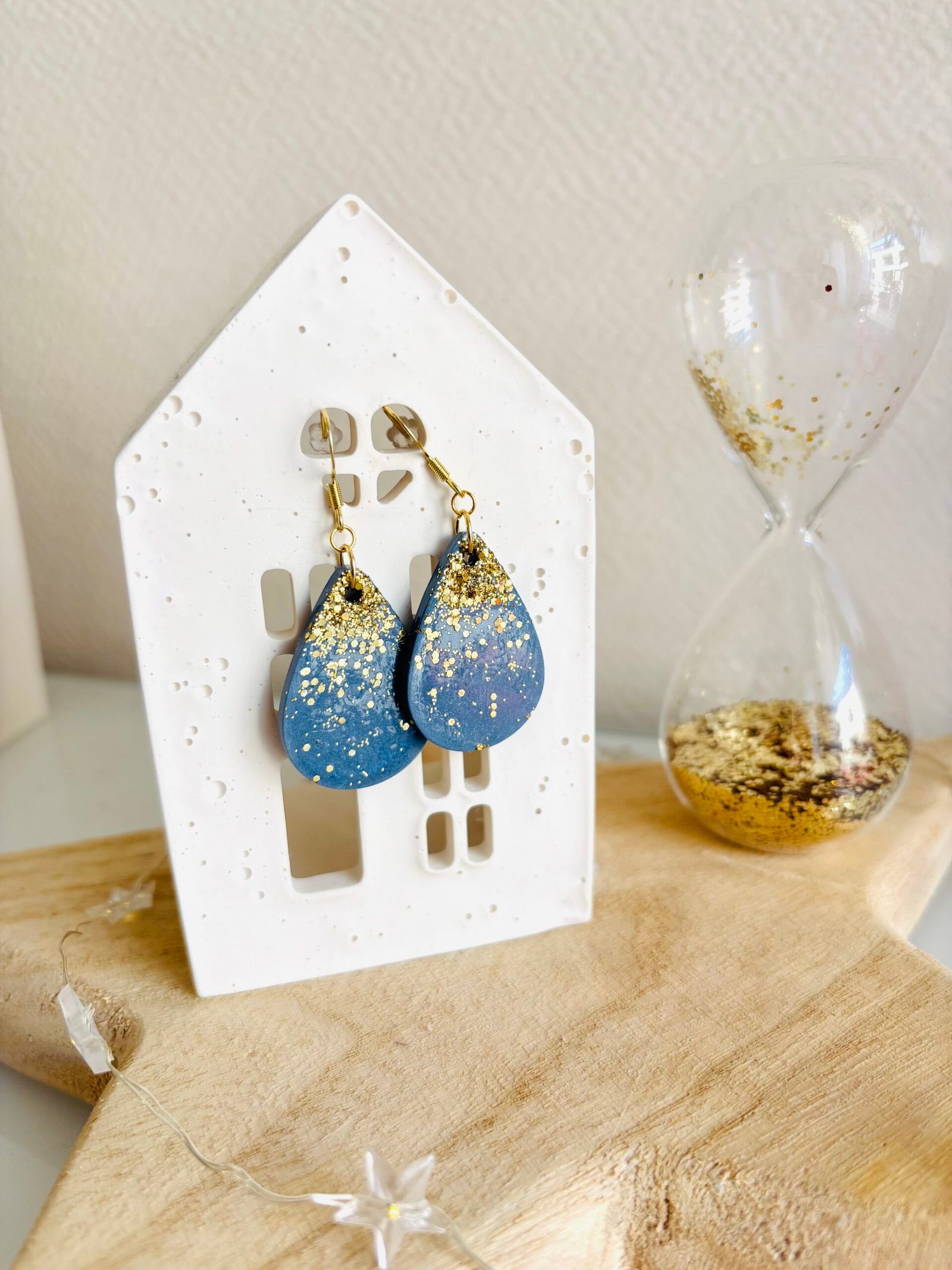 Boucles d’oreilles Les Scintillantes maxi